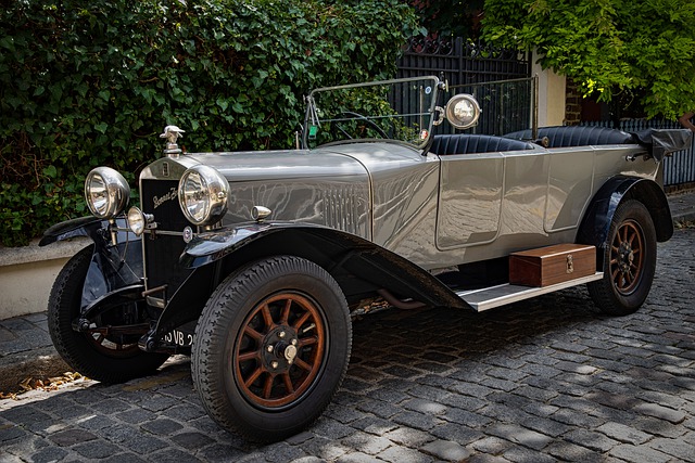 Read more about the article Vintage Car Restoration